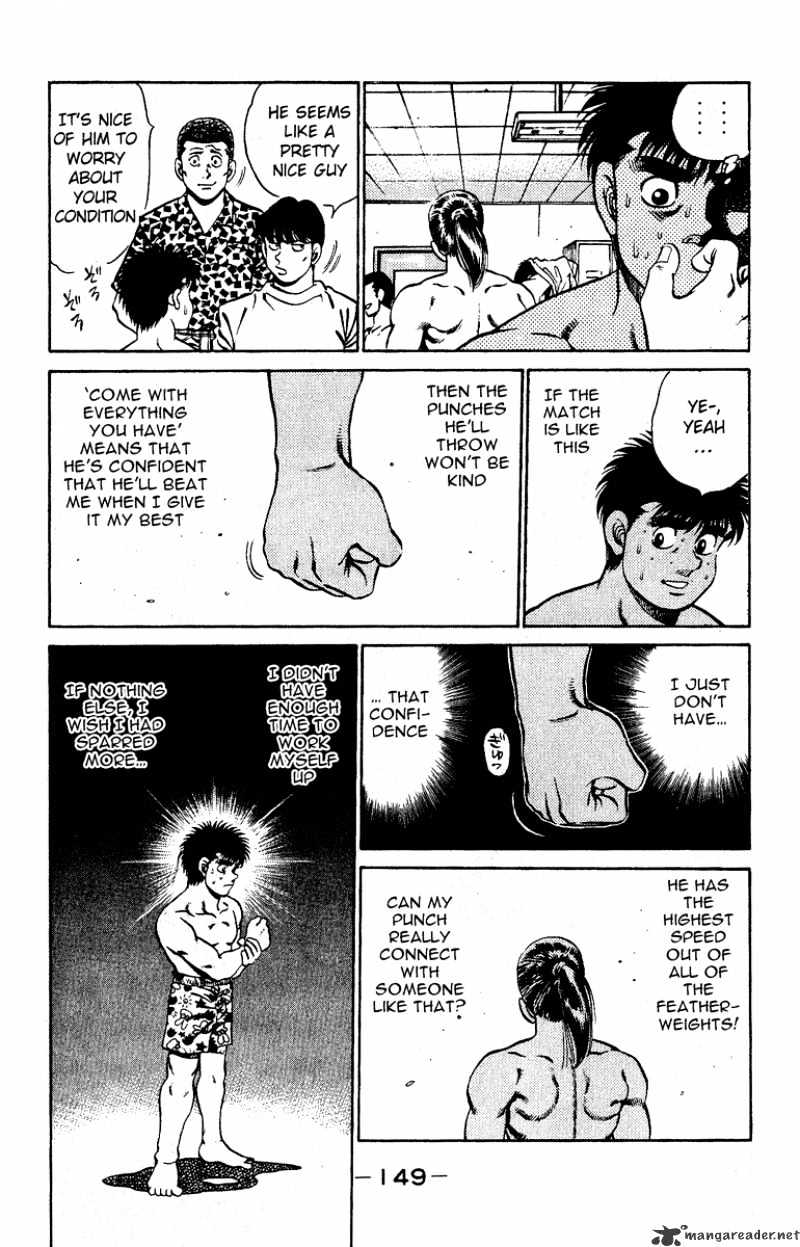 Hajime no Ippo: Fighting Spirit, Chapter 140 image 07